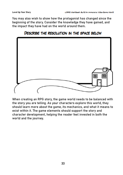LitRPG Story Workbook Preview 33